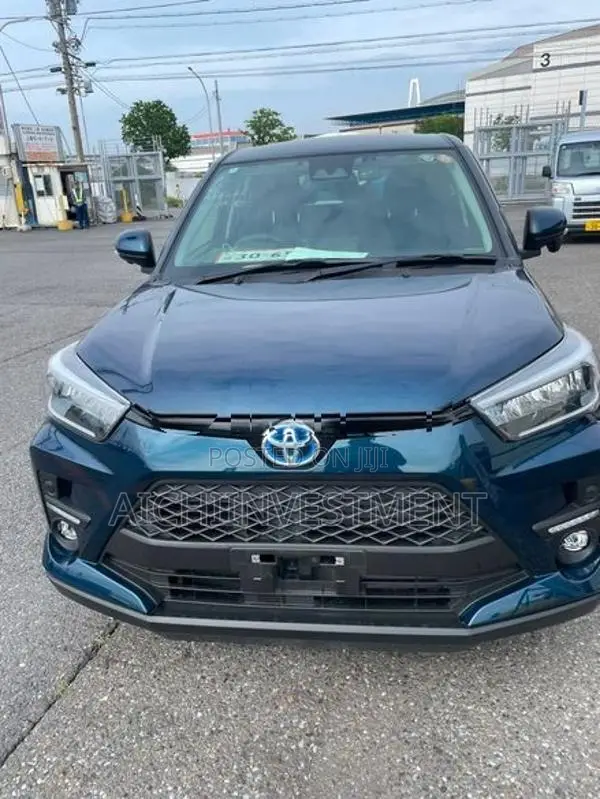 Toyota Raize Hybrid Z 2024