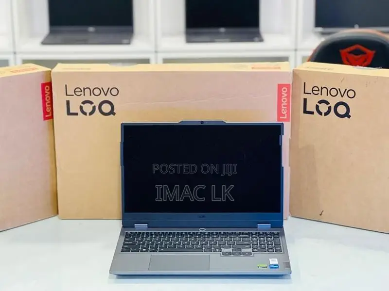 Lenovo Loq - Ryzen 5 -16GB RAM RTX 4050 6GB VGA /512GB SSD- Laptop