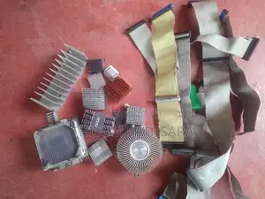 Aluminum Heatsink & IDE Cables