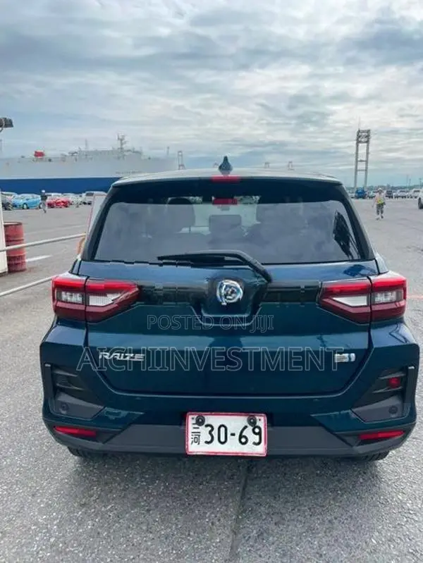 Toyota Raize Hybrid Z 2024