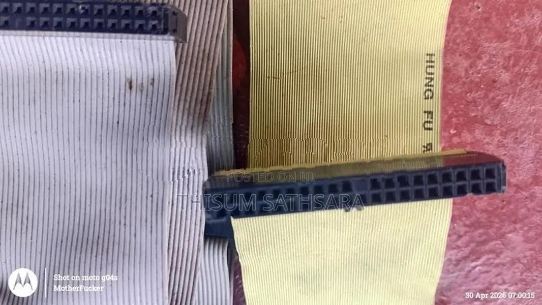Aluminum Heatsink & IDE Cables