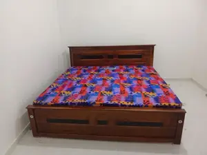 6 by Box Bed with Double Layer Mattress (E-7)