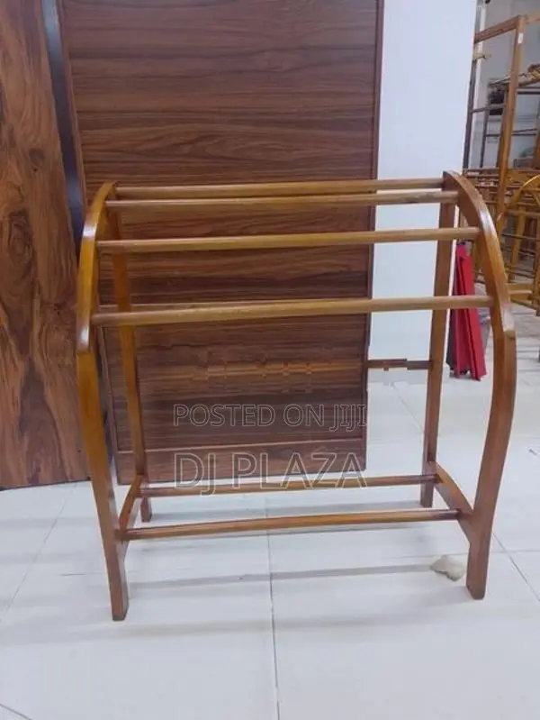 Teak Towel Rack