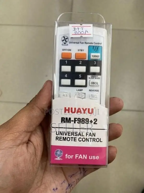 Universal Fan Remote Controller