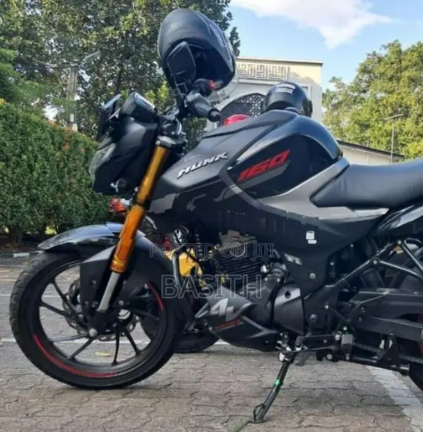 Hero Hunk 160R 2025