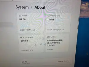 Desktop PC
