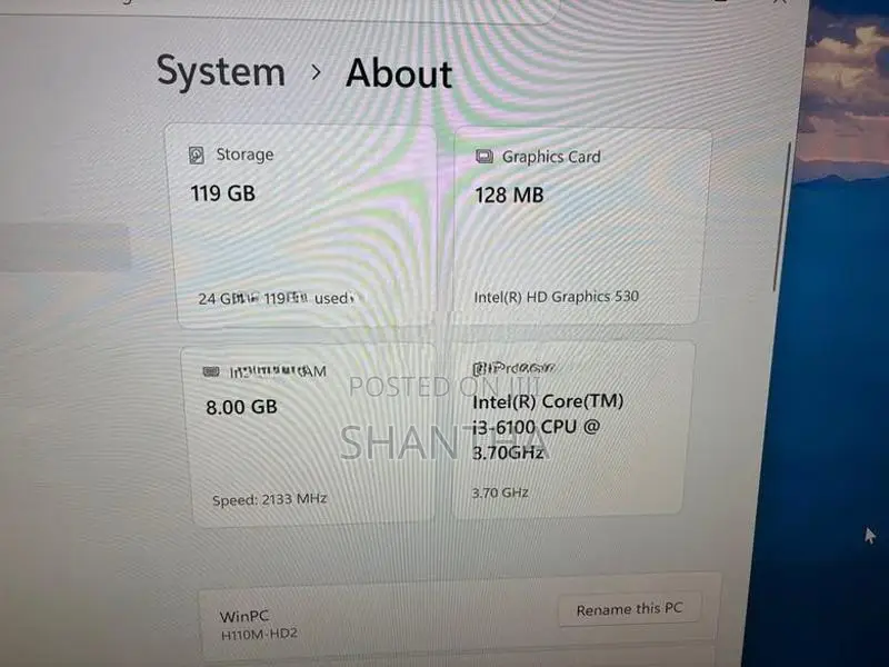 Desktop PC