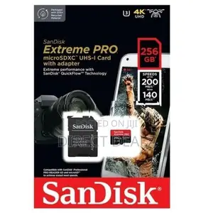 SanDisk Extreme PRO 256GB microSDXC UHS-I CARD