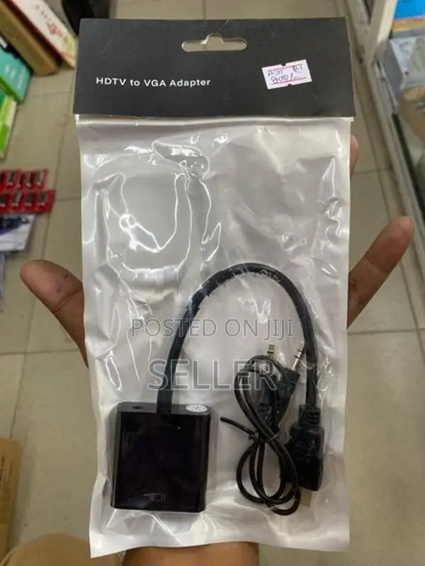 HDMI TO VGA CABLE ADAPTERS