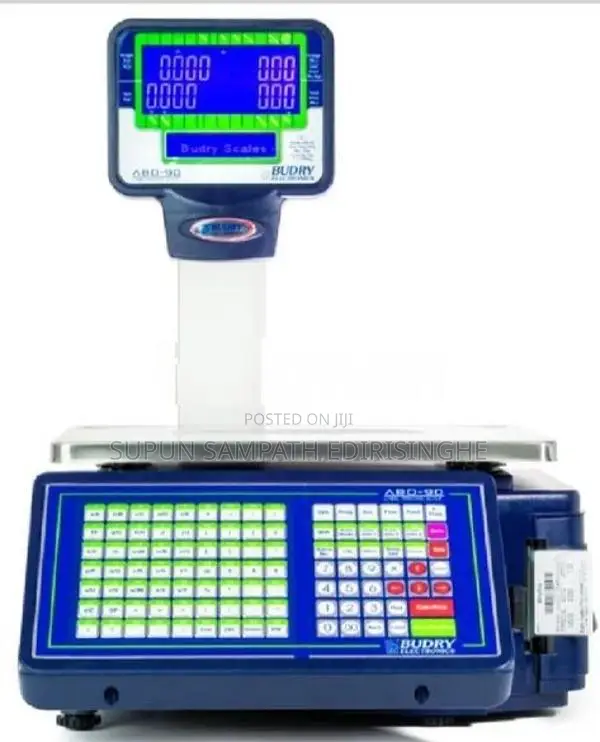 Barcode Printing Scale