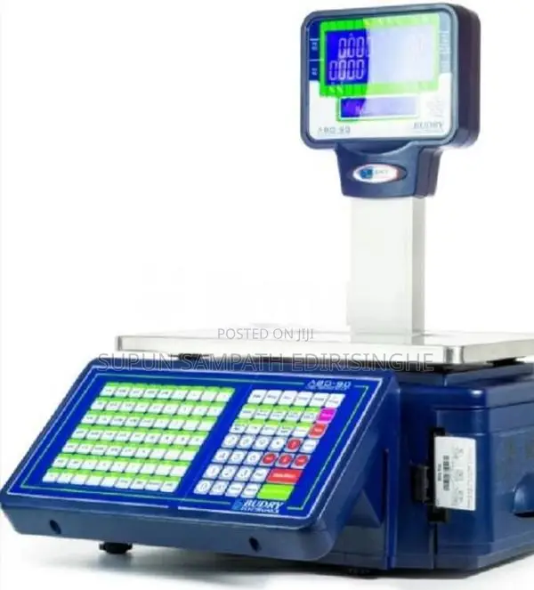 Barcode Printing Scale