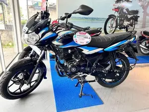 Bajaj Discover 125 ES Disc Blue New 2026