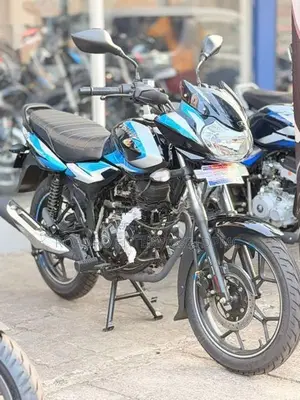 Bajaj Discover 125 ES Disc Blue New 2026