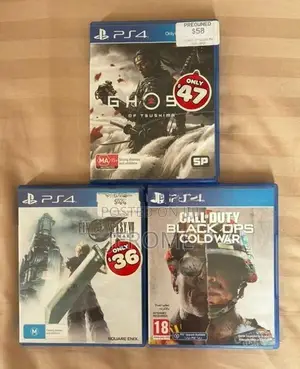 PS4 Games