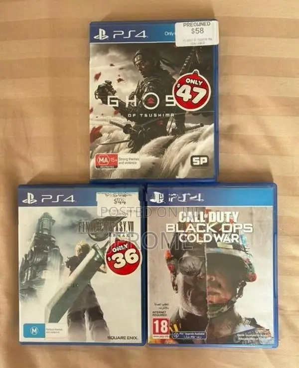 PS4 Games