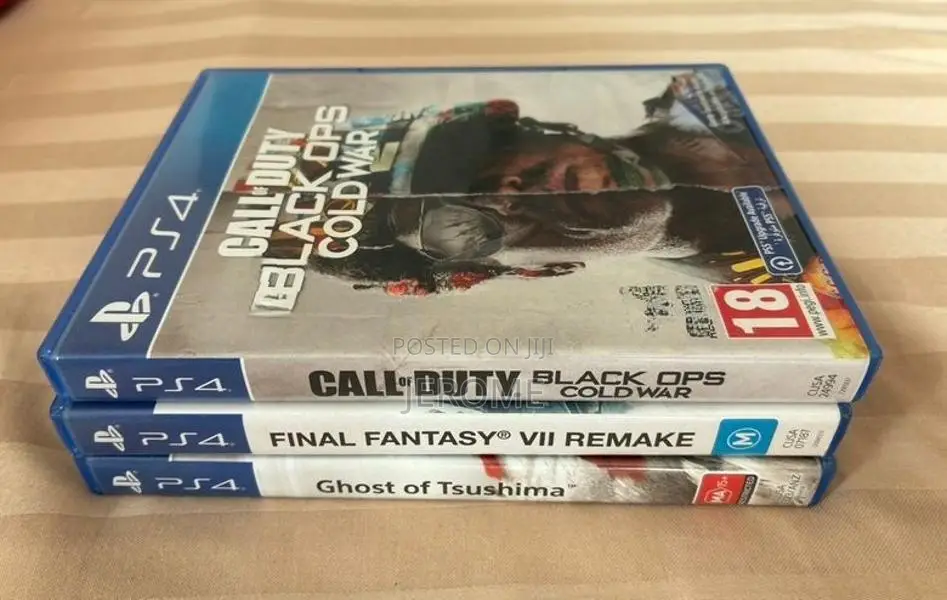 PS4 Games