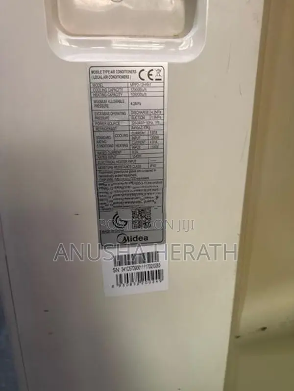 Midea Portable Air Cooler
