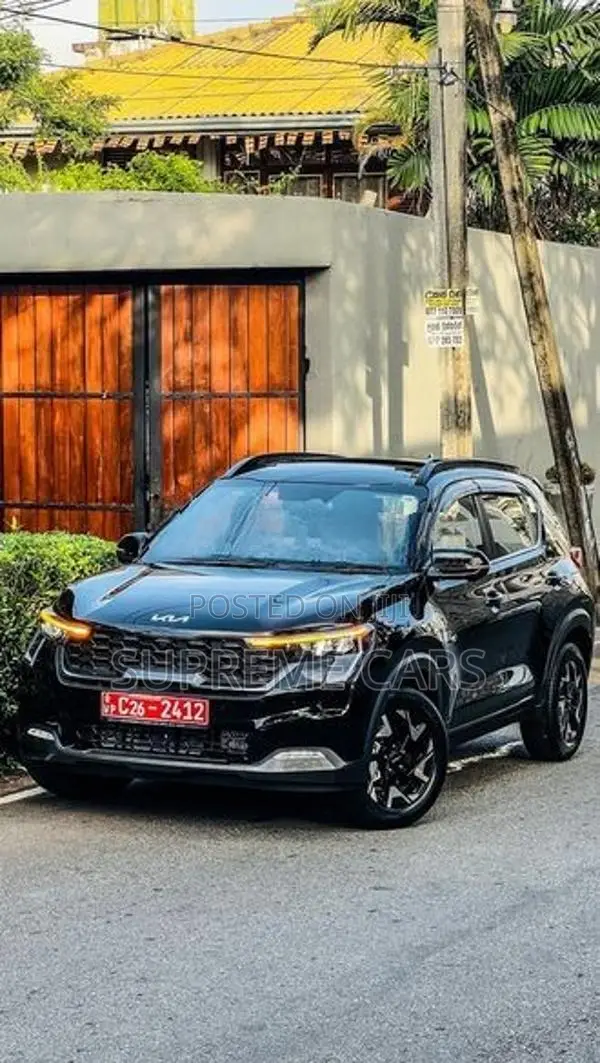Kia Sonet GTX PLUS TOP SPEC 2026