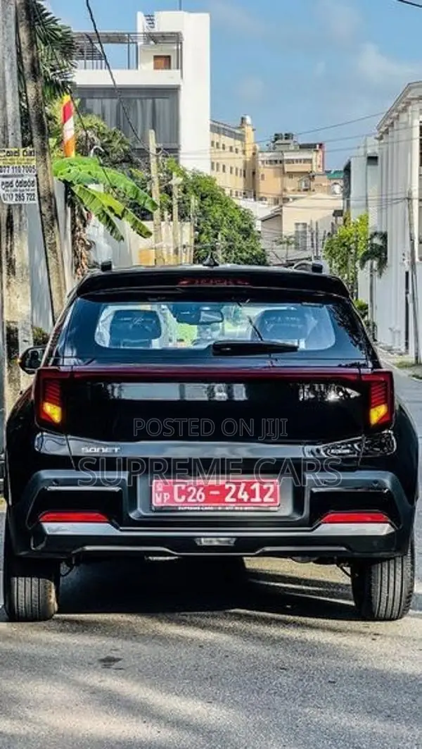 Kia Sonet GTX PLUS TOP SPEC 2026