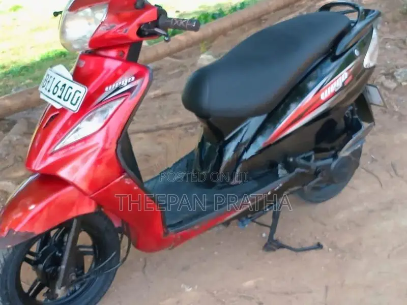 TVS Wego 110 2016