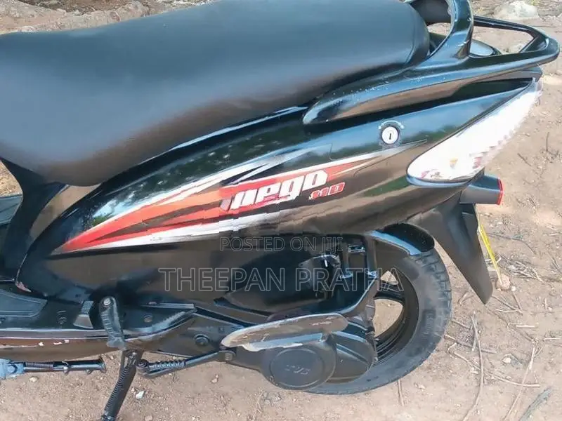 TVS Wego 110 2016