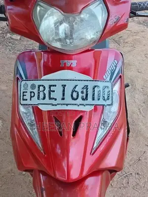 TVS Wego 110 2016