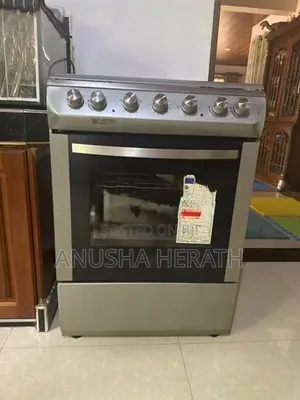 Hoover Brand 4 Burner Gas with Electric Oven