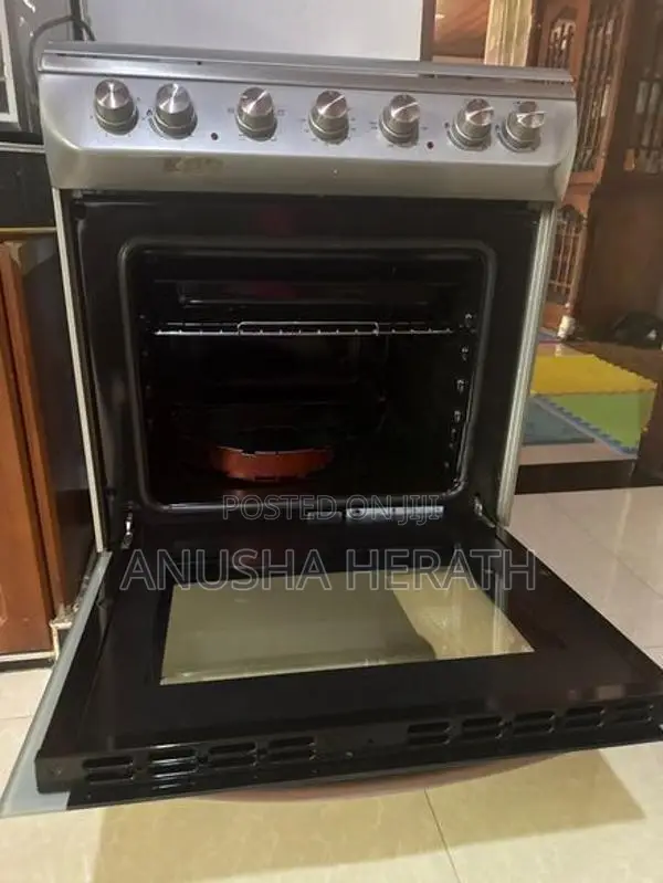 Hoover Brand 4 Burner Gas with Electric Oven