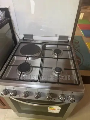 Hoover Brand 4 Burner Gas with Electric Oven