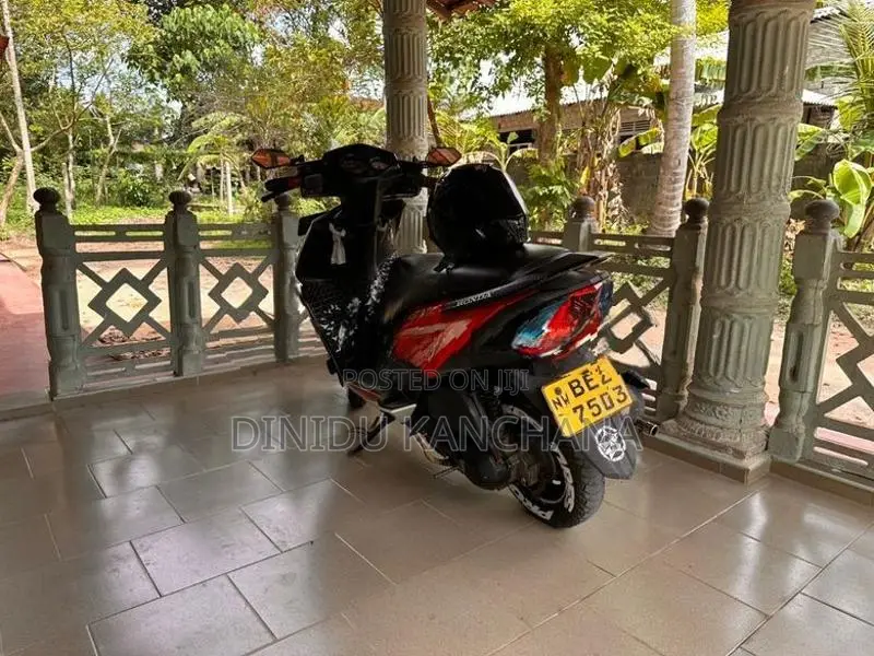 Honda Dio 2017