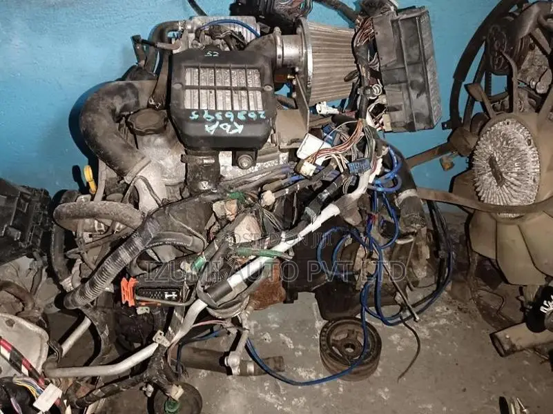 Suzuki Alto works HA23 Intercooler Turbo Engine With Gearbox