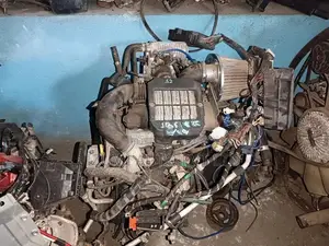 Suzuki Alto works HA23 Intercooler Turbo Engine With Gearbox