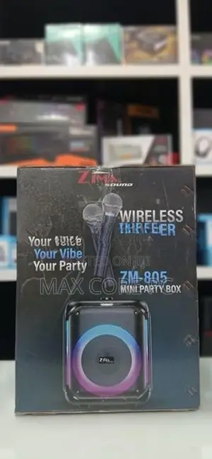 Zima Zm-805 Mini Karaoke Party Speaker