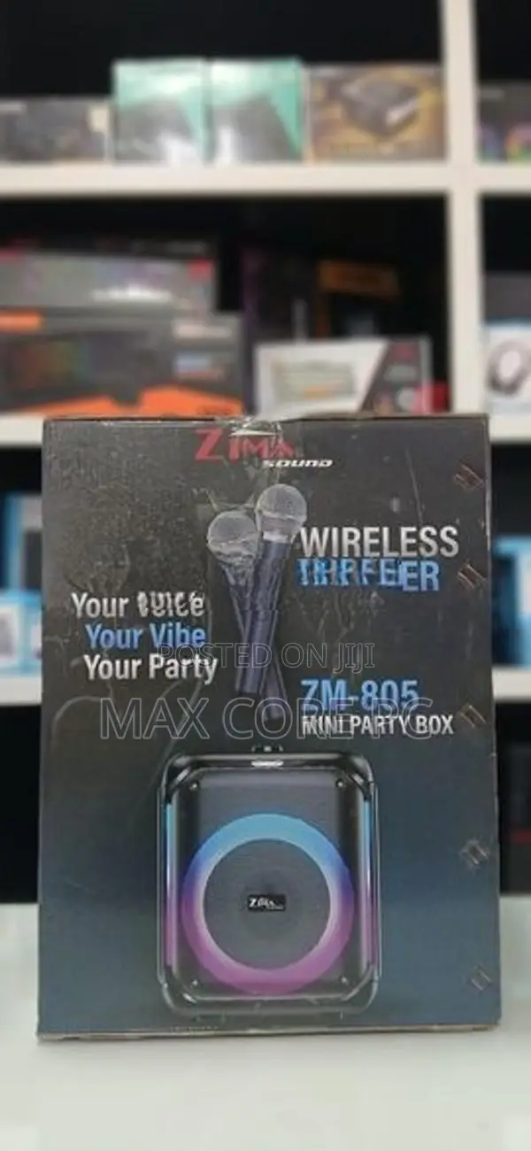 Zima Zm-805 Mini Karaoke Party Speaker