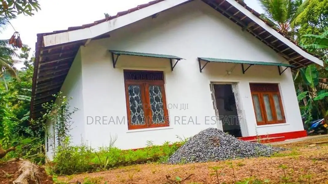 House with Valuable Land for Sale in Weweldeniya, Gampaha
