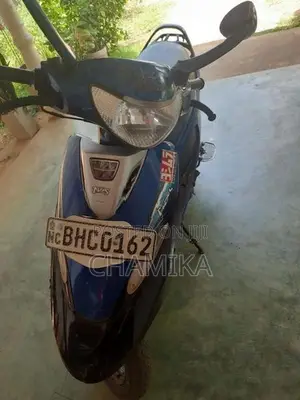 TVS Scooty Pep+ 2018