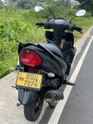 Yamaha Ray ZR 2018