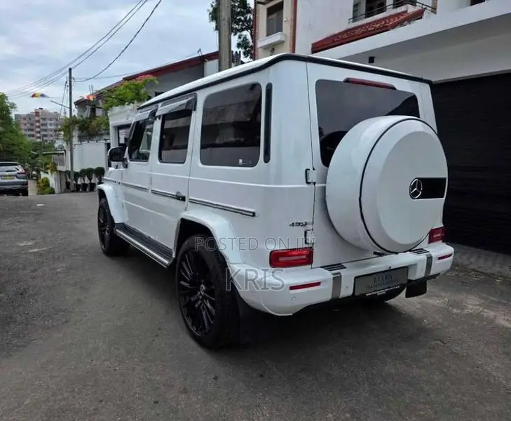 Mercedes Benz G450d 2025
