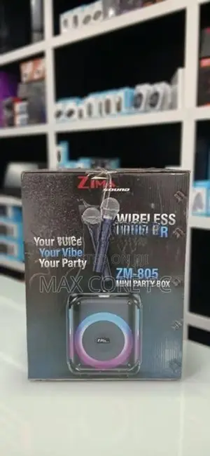 Zima Zm-805 Mini Karaoke Party Speaker