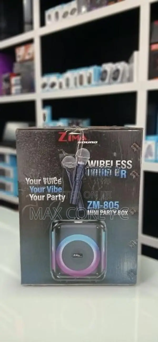 Zima Zm-805 Mini Karaoke Party Speaker