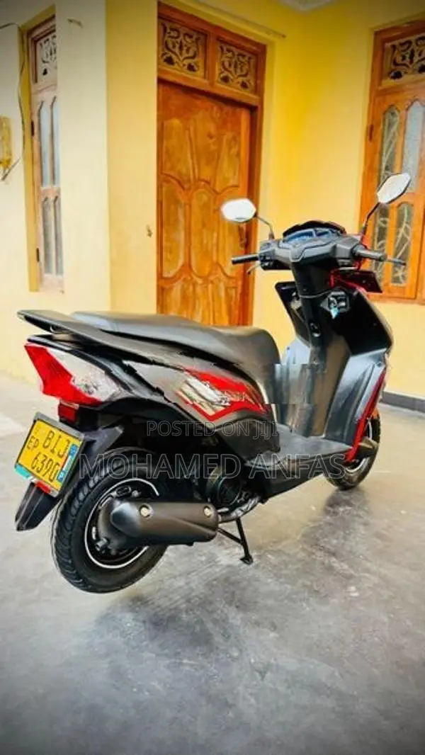 Honda Dio 2019