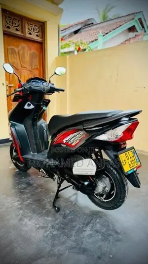 Honda Dio 2019