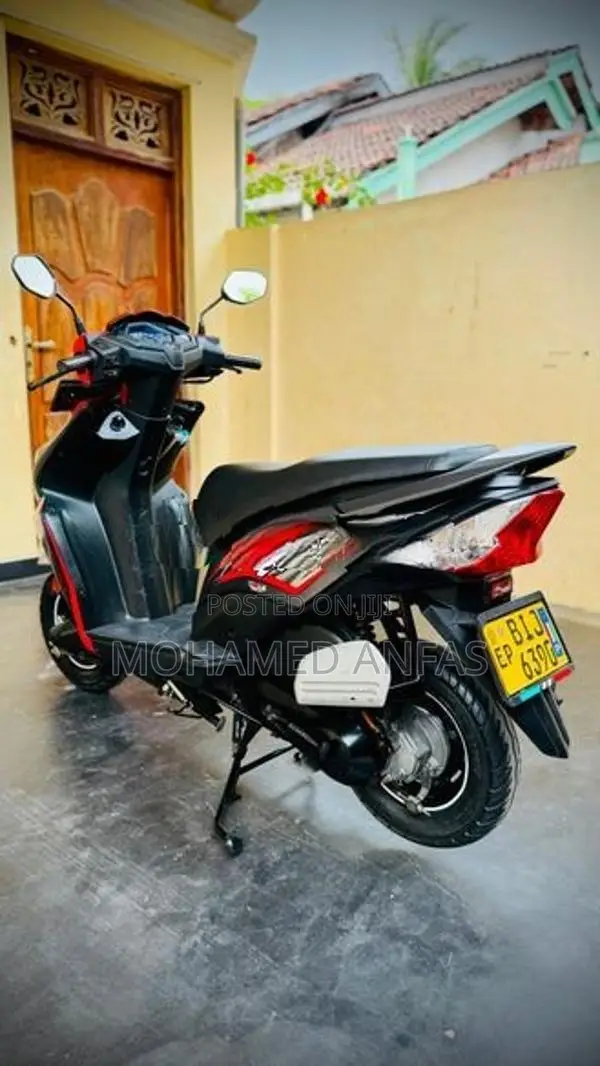 Honda Dio 2019