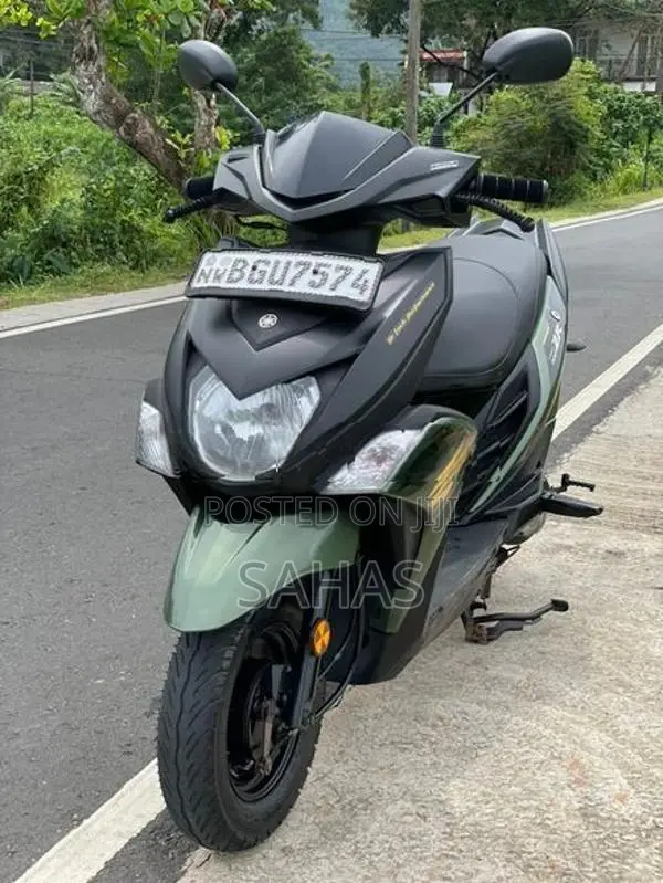 Yamaha Ray ZR 2018