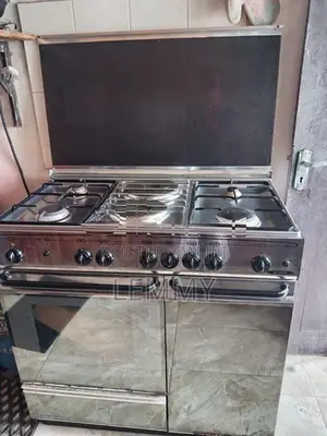 ELBA 90cm Italian Dual Fuel Stove Double Oven