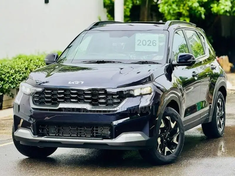 Kia Sonet GTX GT Imperial Blue 2026
