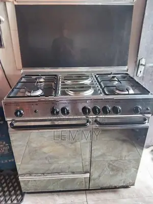 ELBA 90cm Italian Dual Fuel Stove Double Oven