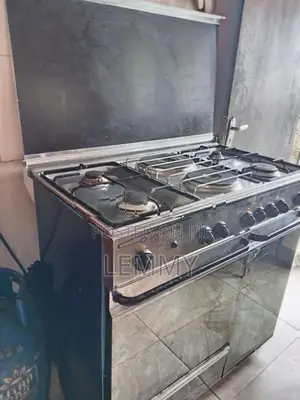 ELBA 90cm Italian Dual Fuel Stove Double Oven