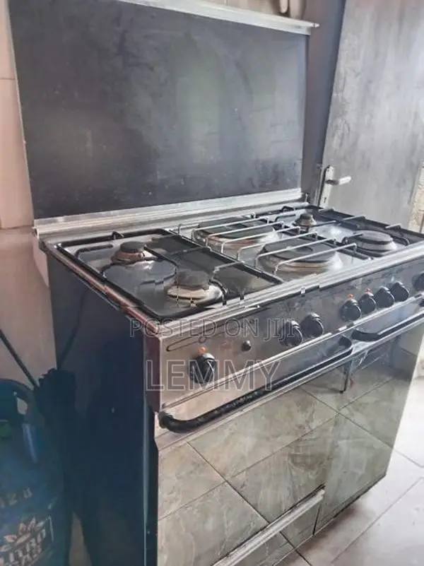 ELBA 90cm Italian Dual Fuel Stove Double Oven