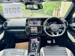 Kia Sonet GTX GT Imperial Blue 2026